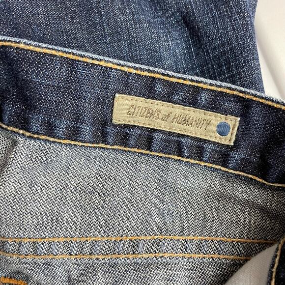 Citizens of Humanity CoH Sid Straight Leg Jeans All Cotton mens 31 x 29 short - Picture 10 of 12